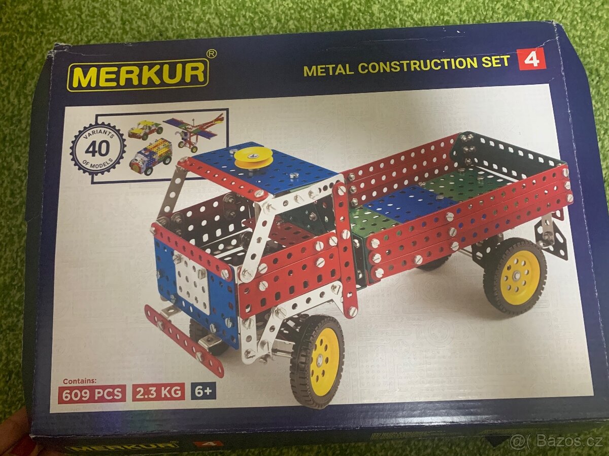 Stavebnice Merkur - 3