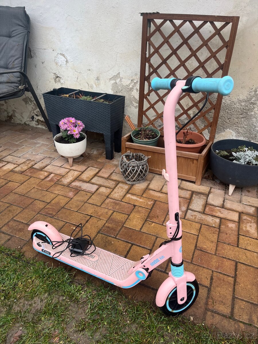 Dětská elektro koloběžka ninebot kids zing e8 - 3