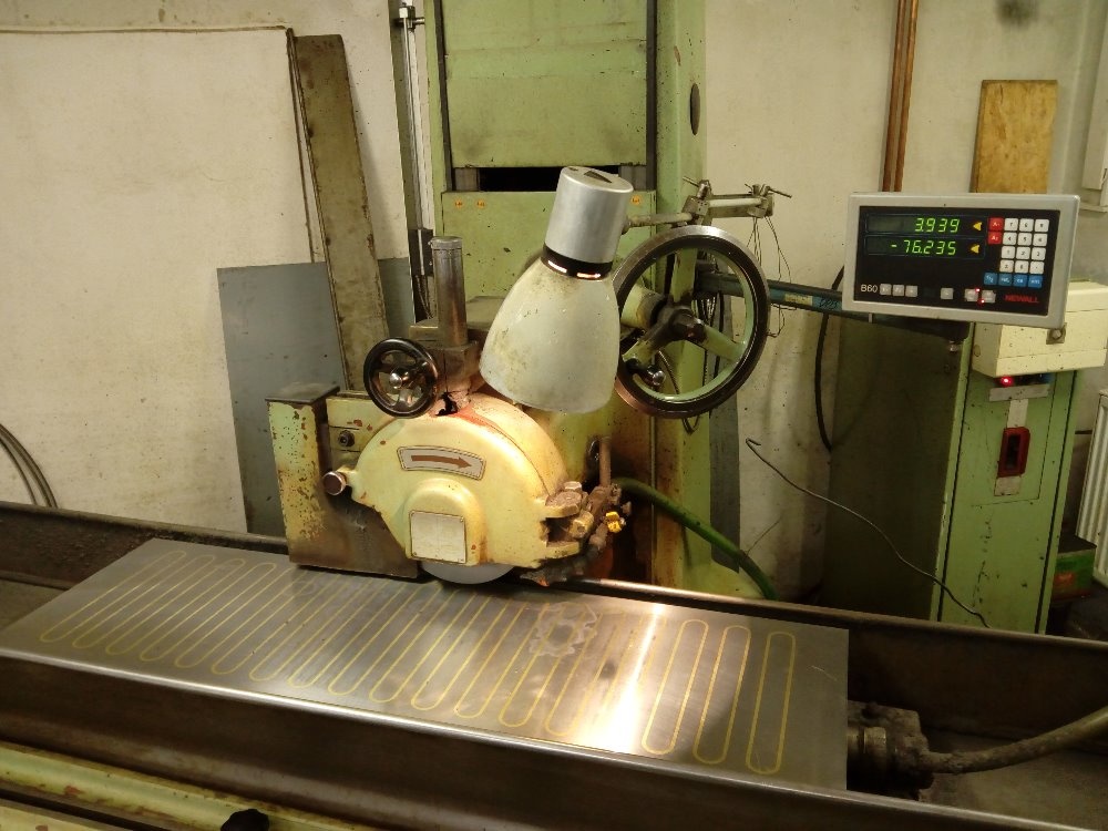 Rovinná bruska BPH 300 (magnetka) - 3