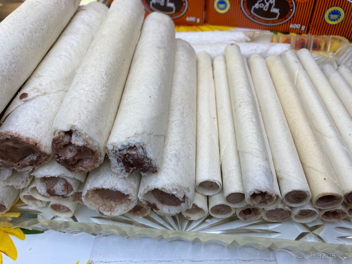 OPLATKY Lázeňské plněné různé náplně - 3