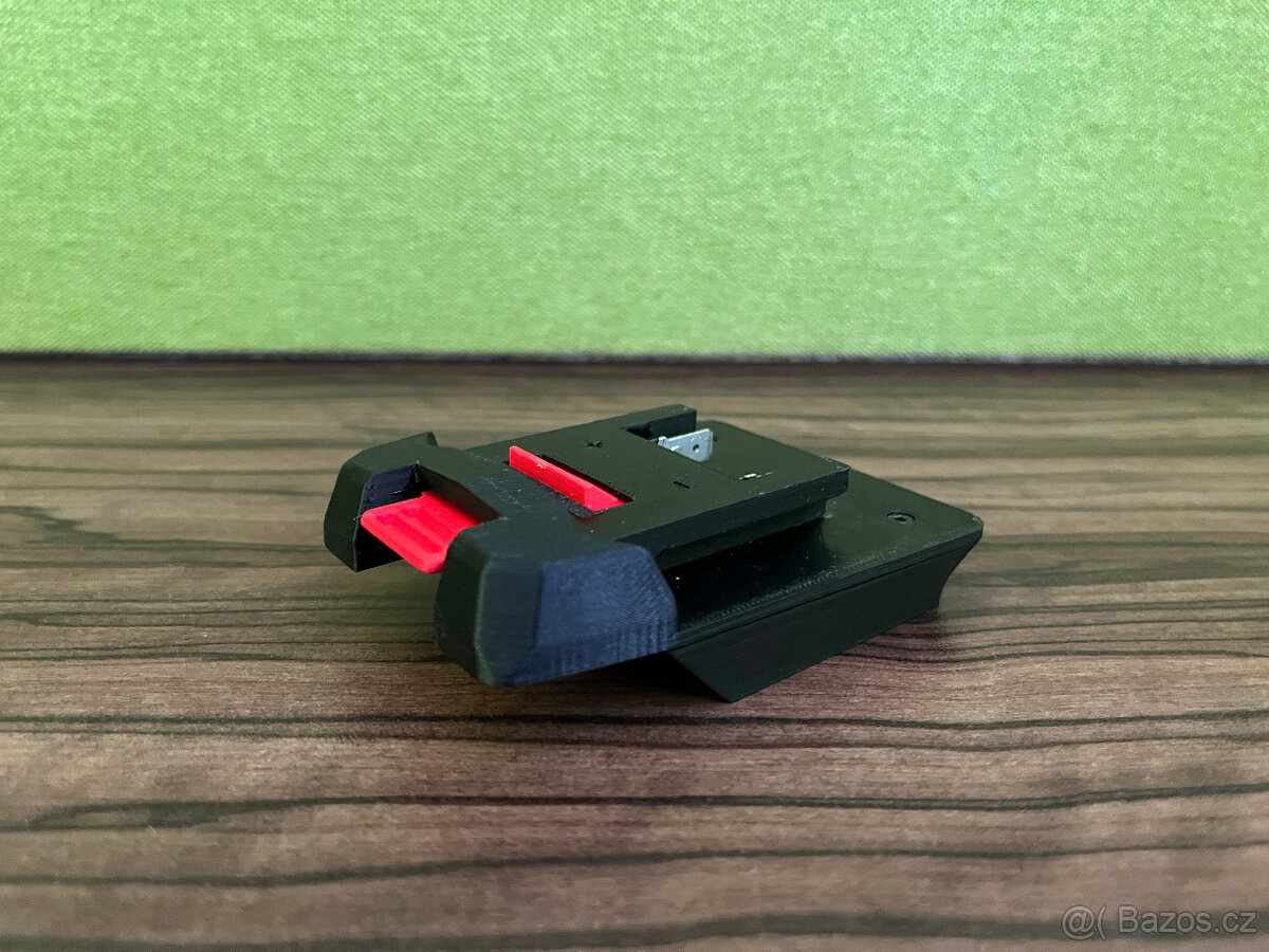 Redukce/adaptér AKU Parkside X20V -> X18volt/X20volt - 3