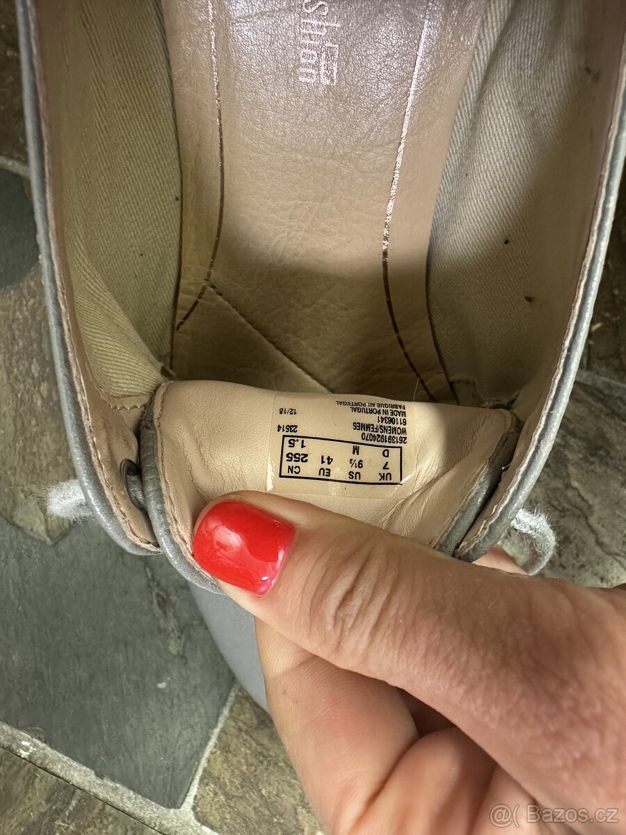 Dámské boty 41, kuze - 3