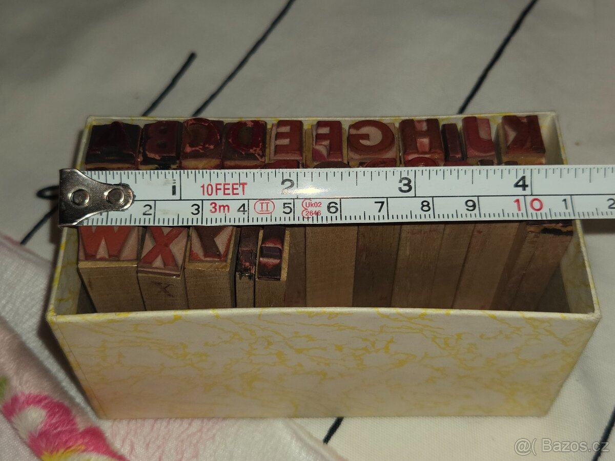 Starožitná razítka - 3