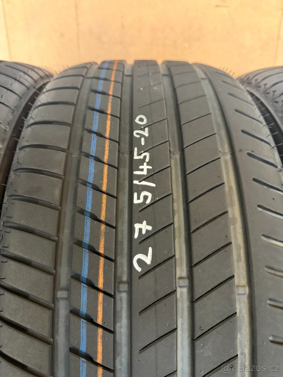 nové 275/45-20, 305/40-20 BMW X5 X6 Bridgestone - 3