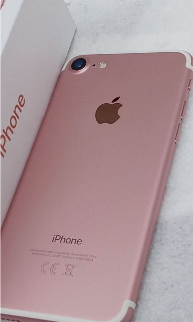 Iphone 7 rose gold - 3