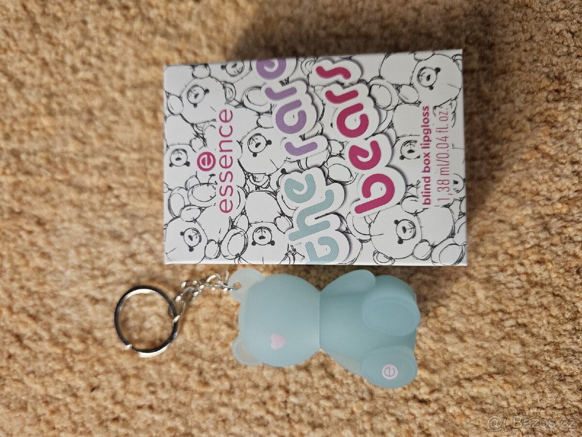 Essence lesk na rty teddy bear limitovaná edice - 3