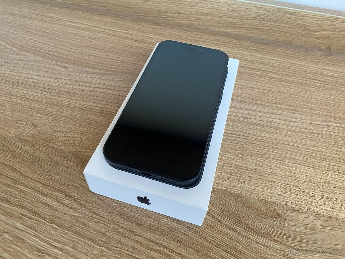 iPhone 15 v záruce, baterie 100% - 3