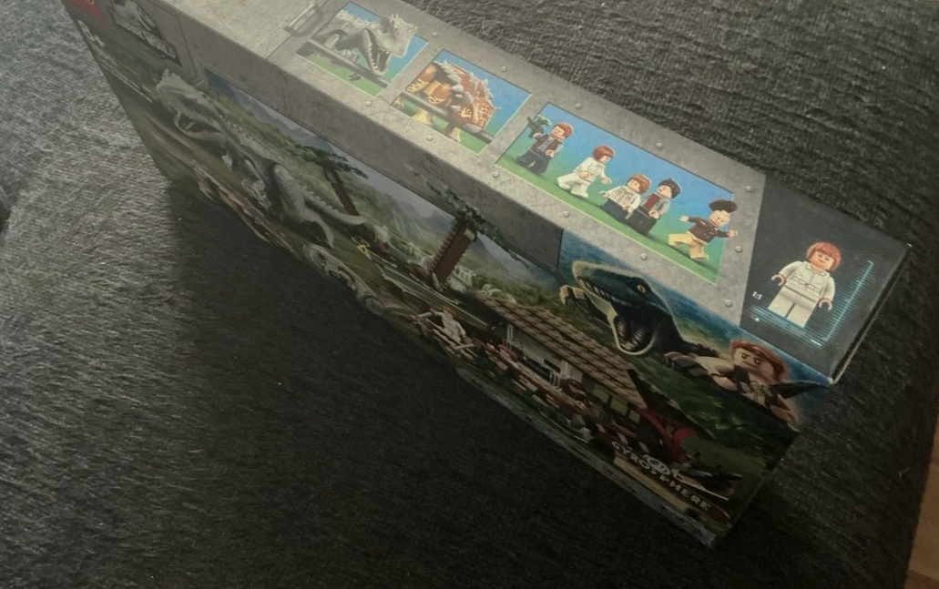 LEGO® Jurassic World 75941 Indominus rex vs. ankylosaurus - 3