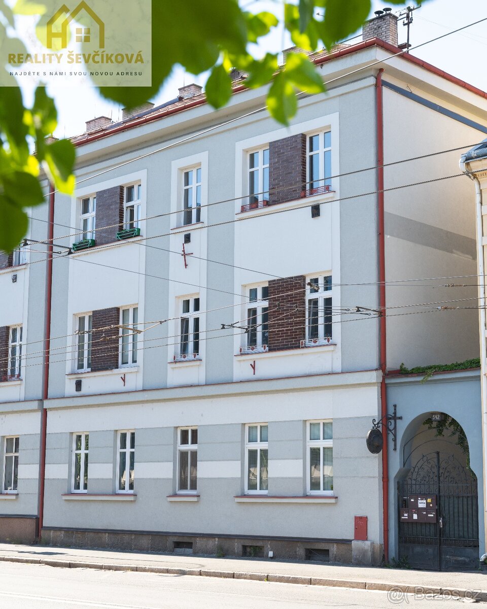 Prodej bytu 2+1, 69 m² – Hradec Králové, ul. Pospíšilova - 3