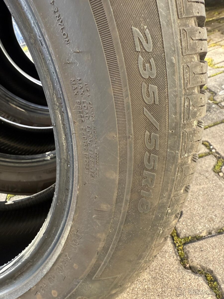 Celoroční pneu Hankook 235/55/18 , 104 V - 3