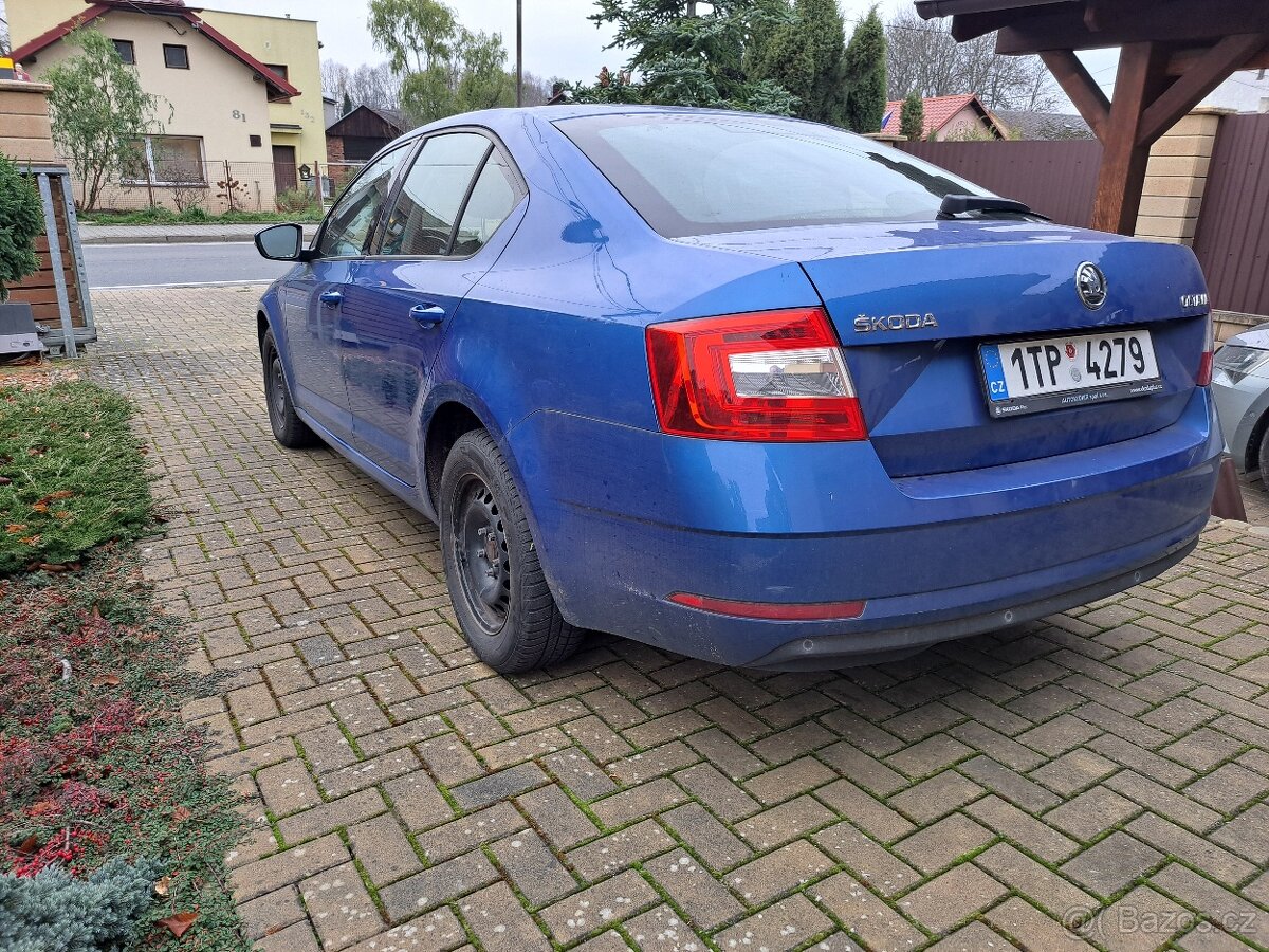 Škoda Octavia III Facelift 1.6 TDI Ambition 2019 manuál - 3