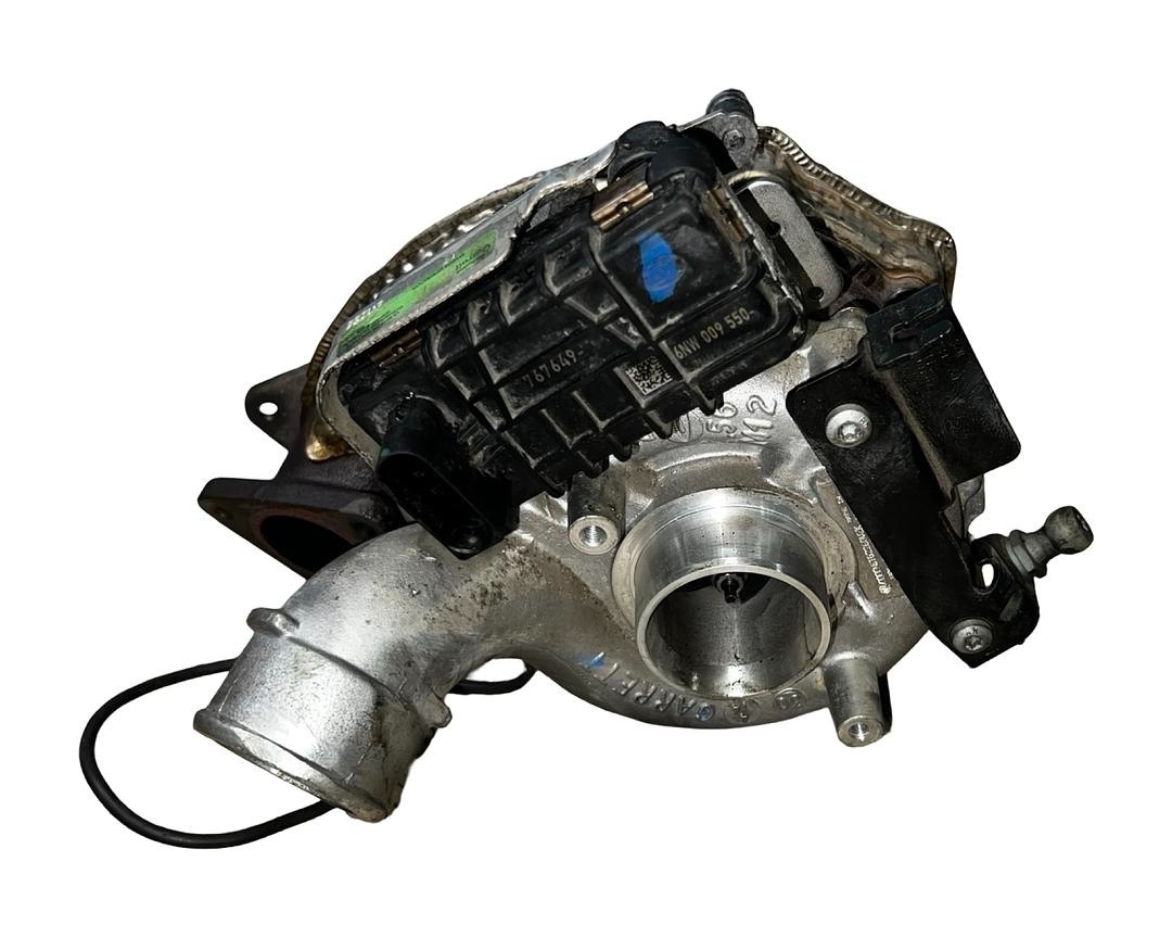 Turbo turbodmychadlo výfukové potrubí s turbodmychadlem z vo - 3