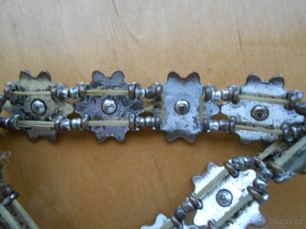 RETRO náramek s kamínky - známky stáří - 3
