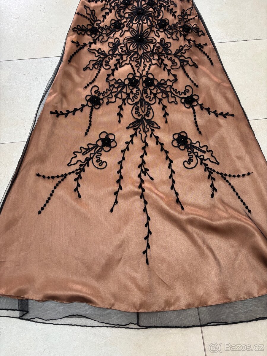 Dámské plesové šaty vel.38, zn. NIENTE - 3