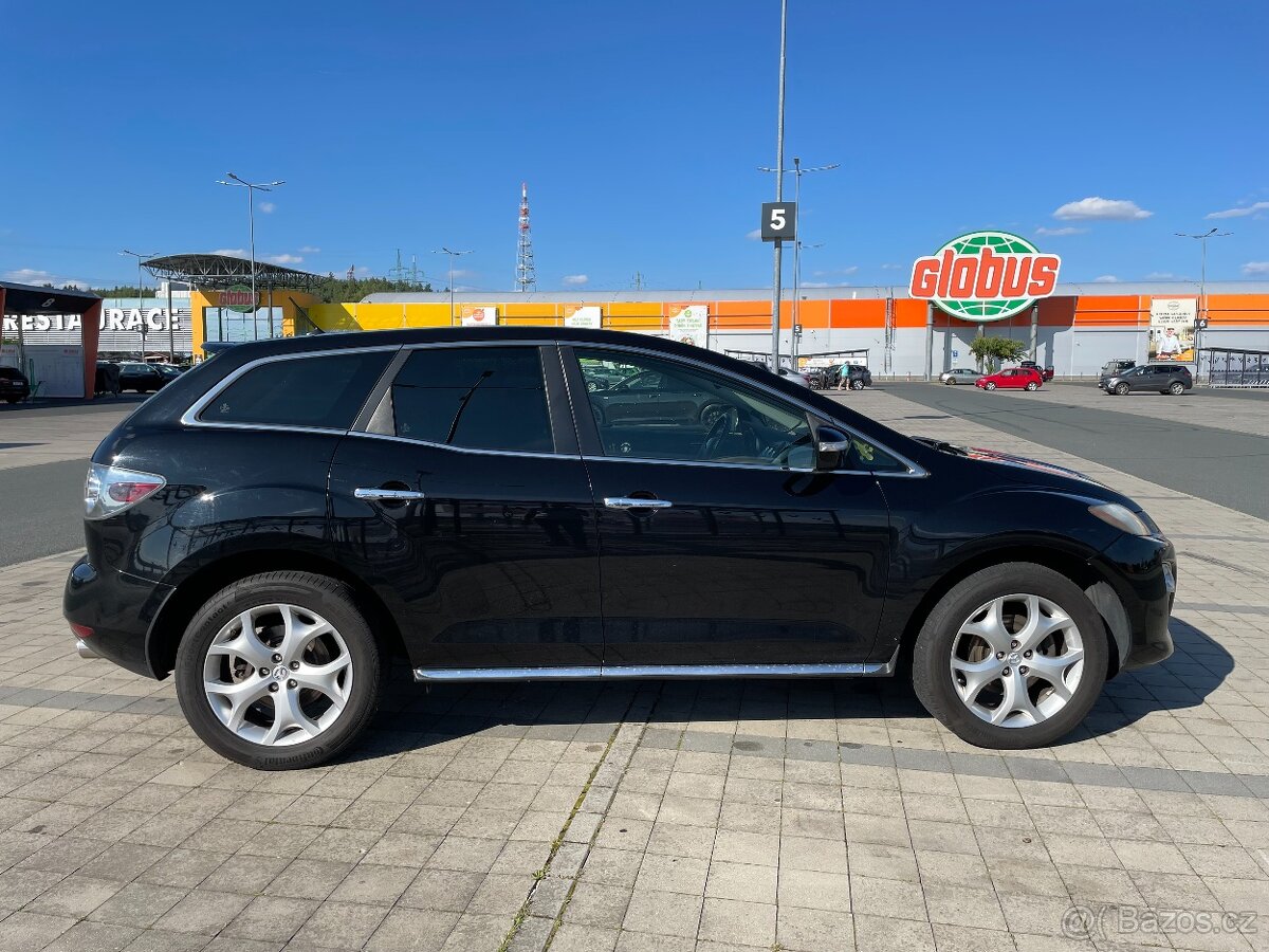 Mazda CX-7, 2.2 MZR, 4x4, kůže, kamera, keyless - 3