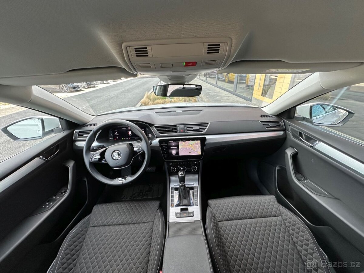 Škoda Superb Combi 2.0 TDI 110kW Ambition DSG - 3