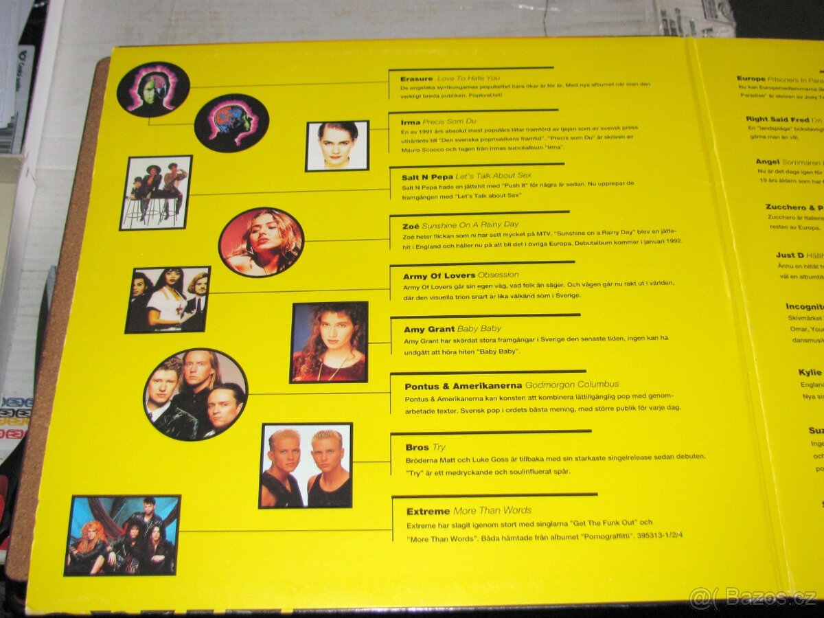 LP - RADIO CITY HITS 2 - 2 LP - POLYDOR 1991 - 3