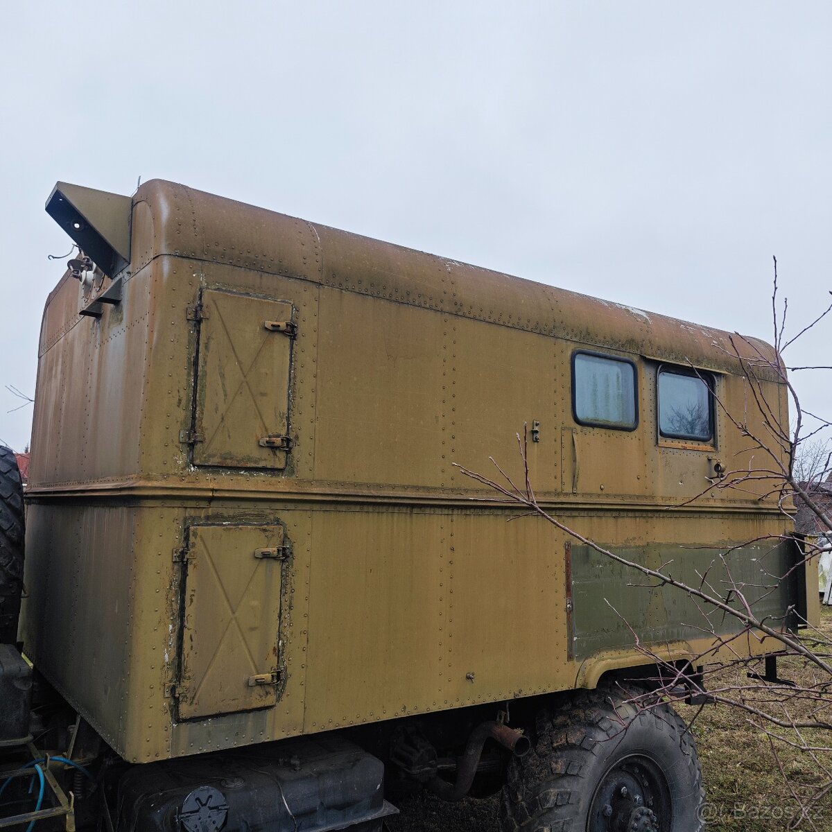 prodám boudu na Gaz 66 - 3