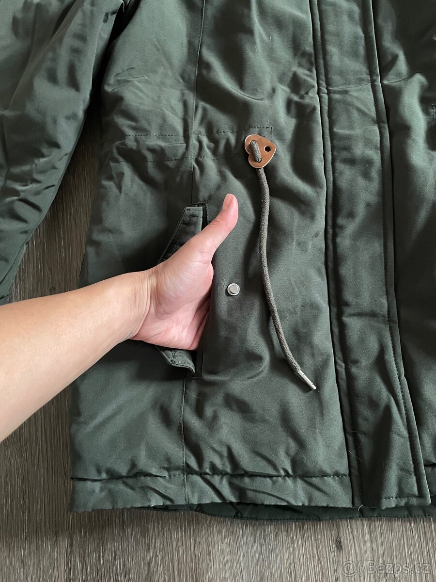 Dámská zimní bunda LHD, vel. S - 3