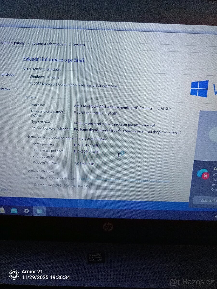 HP ProBook 8gb ram - 3