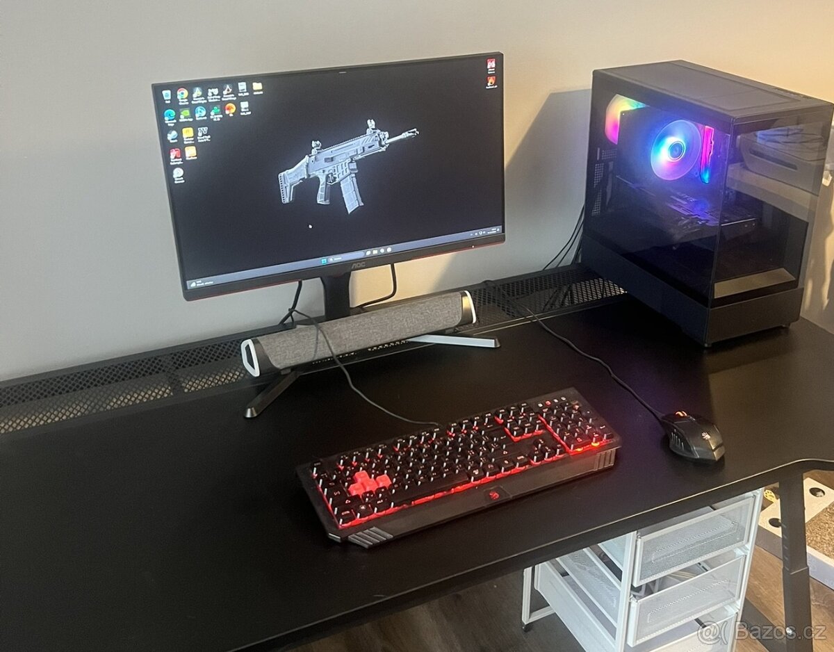 Herní PC | Ryzen 5 7600x AM5, RTX 3080, 32GB DDR5, 1TB SSD - 3