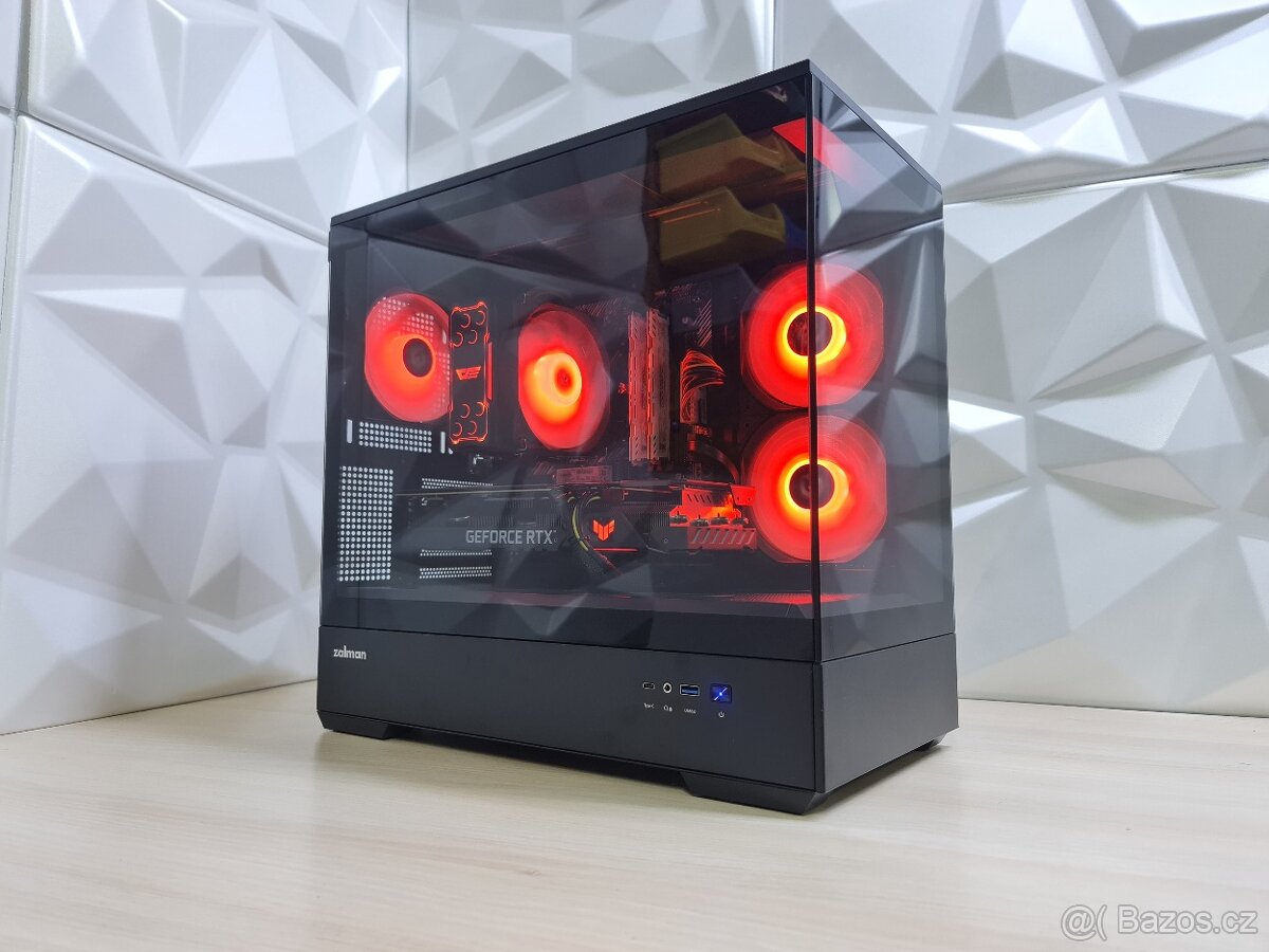 Herní PC Ryzen 5 5500|16GB|1TB Nvme SSD|RTX3070 8GB|WIN11 - 3