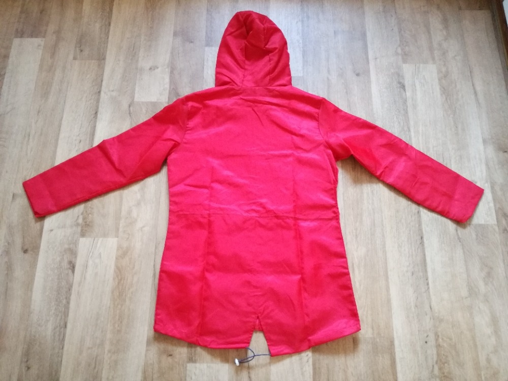 Dámský NENOŠENÝ kabátek/parka/bunda jaro/podz - S - 3