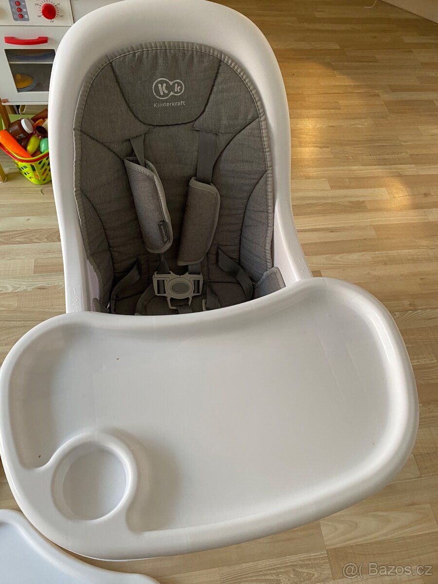 Dětská jídelní židle 2v1 Kinderkraft Tixi - 3