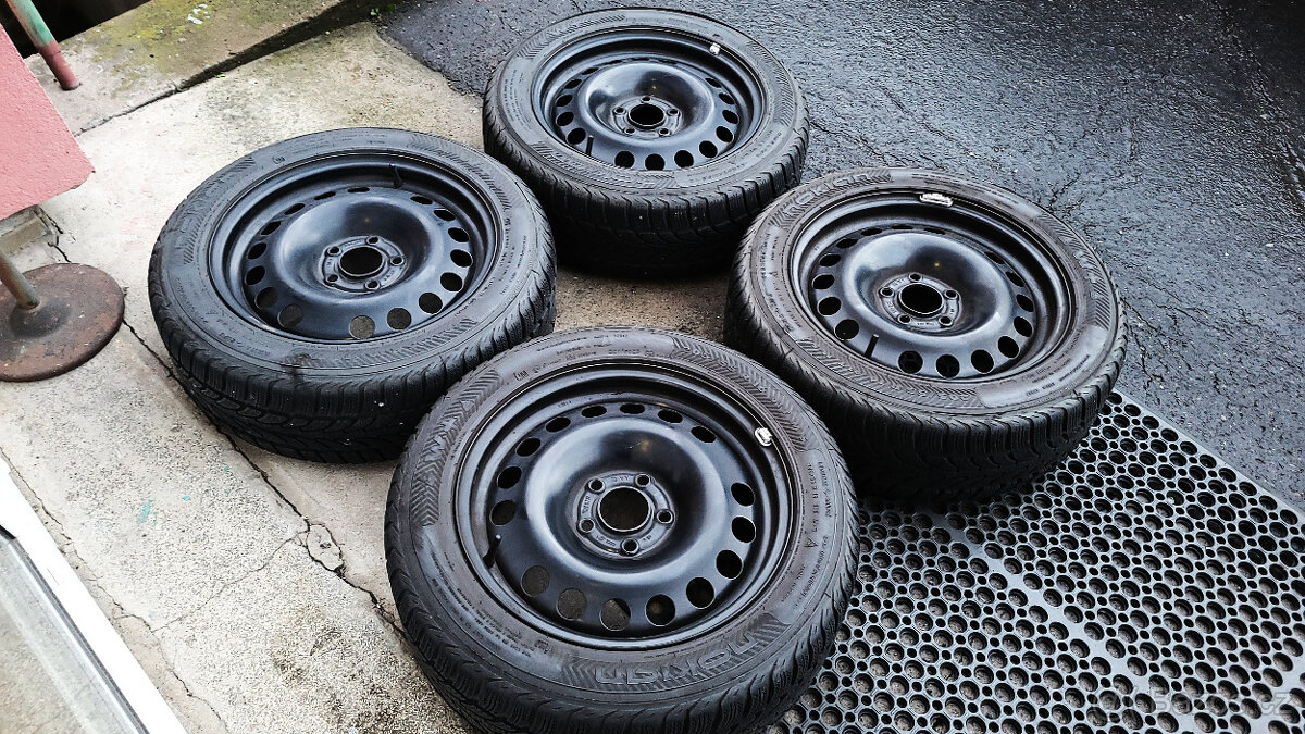 99% zimní kola 16" 5x110 Astra H,Zafira B,Meriva B,Croma - 3