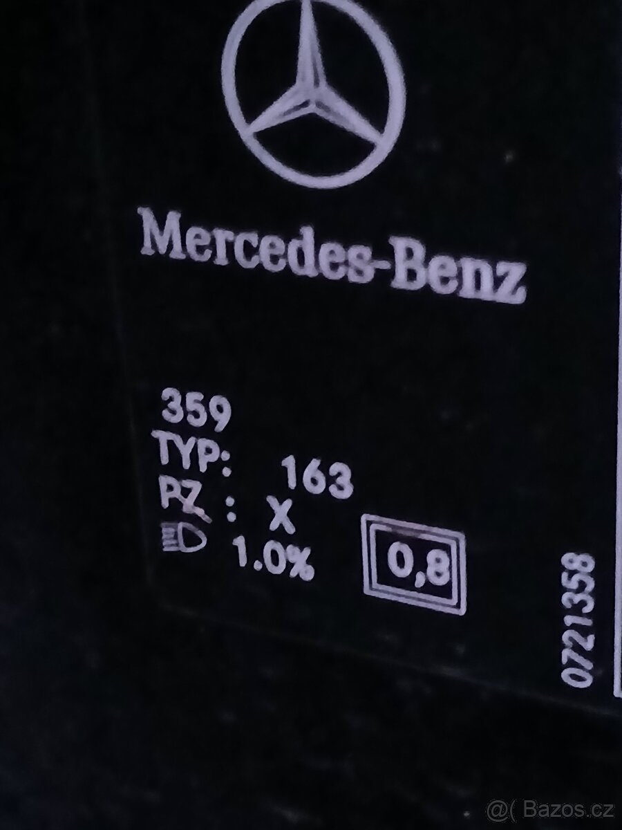 Mercedes ml w163 - 3