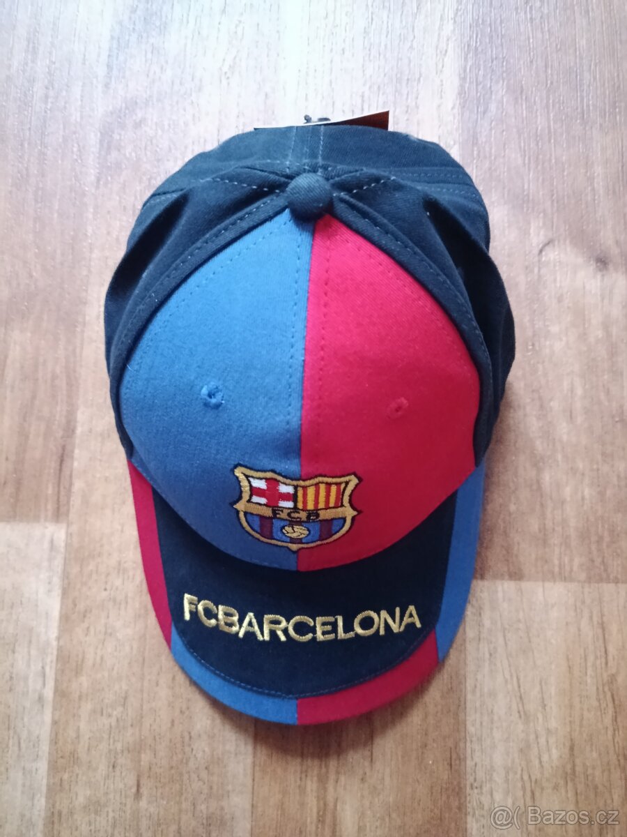 Nová čepice kšiltovka FC Barcelona - 3