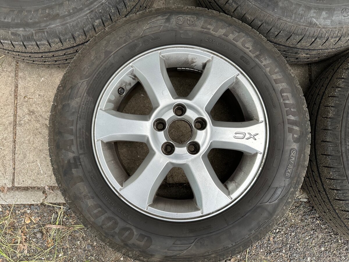 Volvo XC70 215/65/r16 - 3
