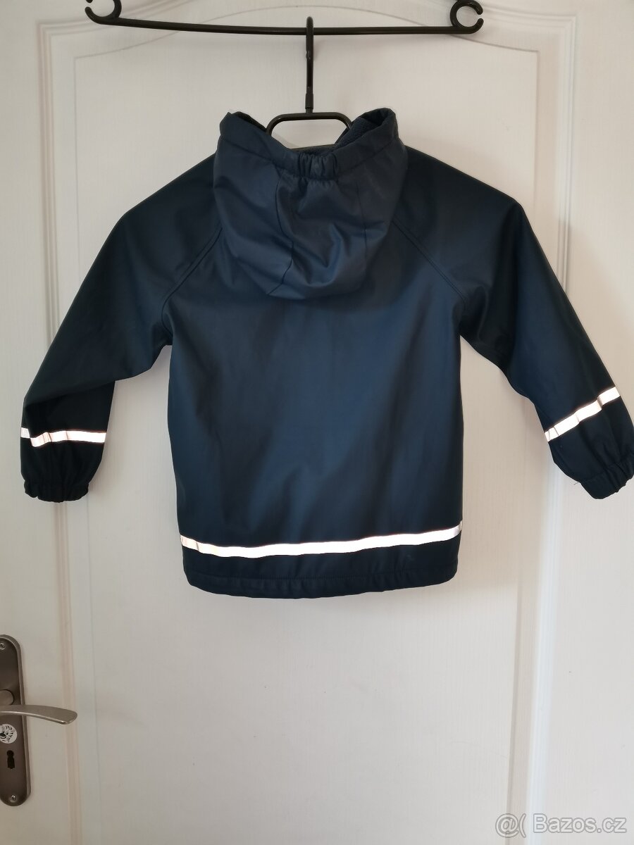 Nepromokavá bunda 2x (98/104) a kombinéza Lupilu (86/92) - 3