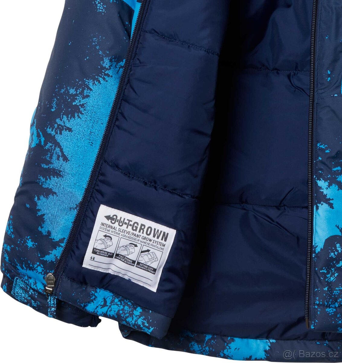 Nová dět. zimní bunda Columbia Lightning, vel. 151 - 160 cm - 3