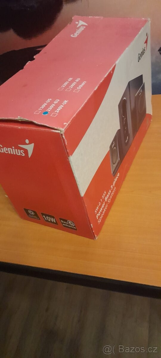 Genius aktivní-funkční - 3