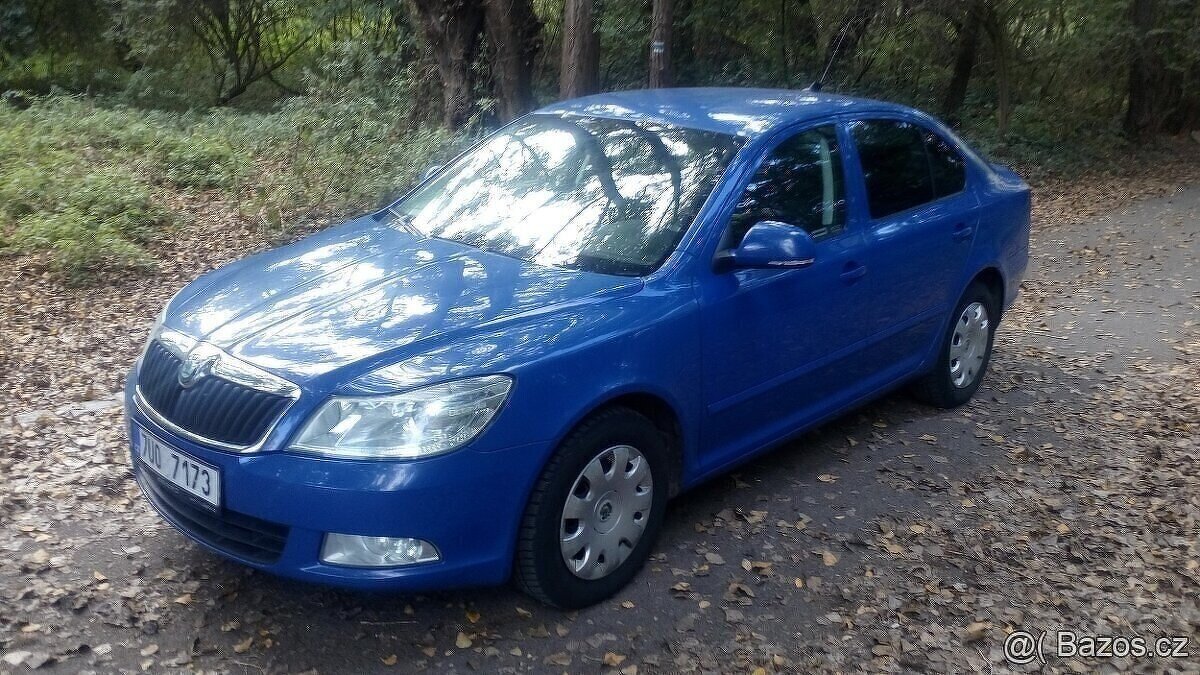 Škoda Octavia II TDI 77kW Elegance Facelift 2010 - 3
