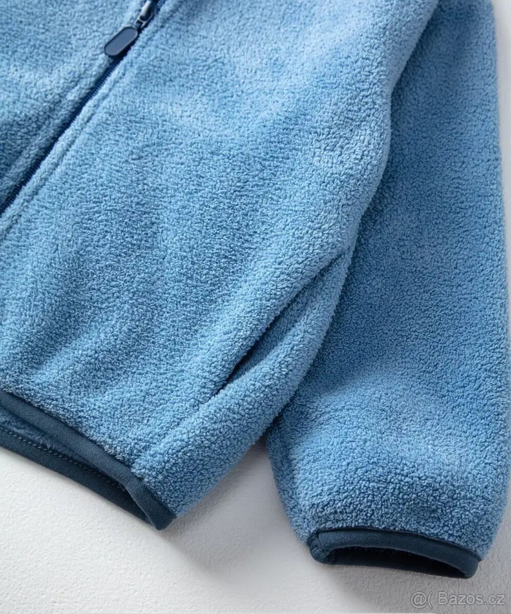 Nová dětská fleece mikina, 128/134 - 3