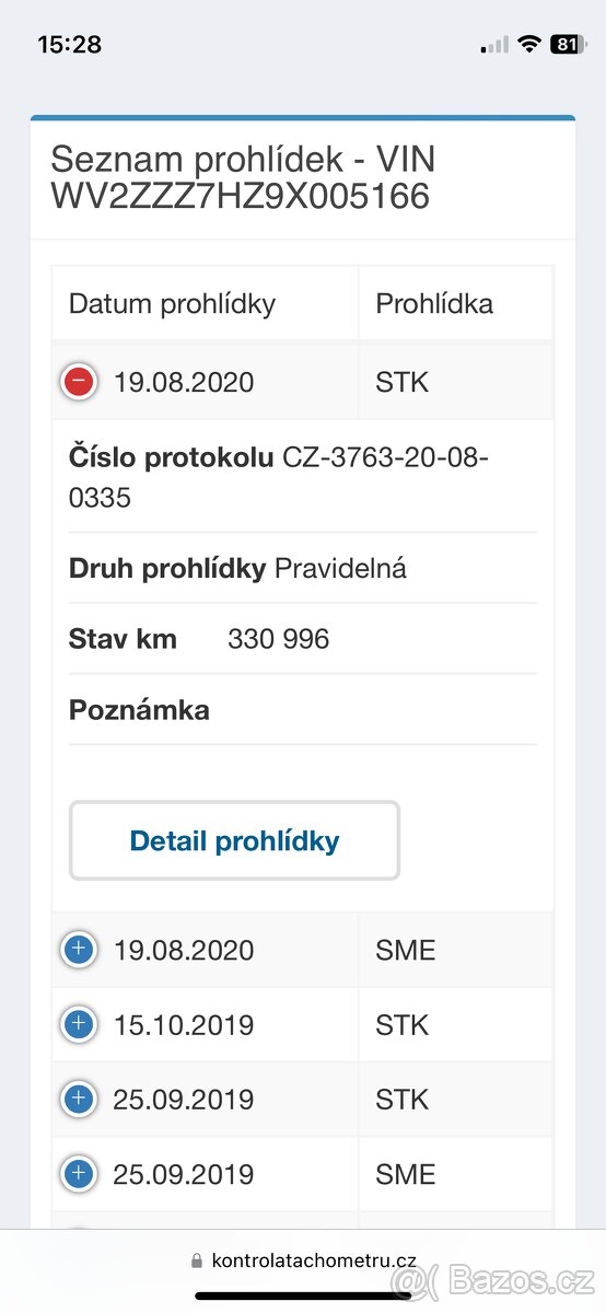 PŘEVODOVKA ROZVDOVKA HALDEX VW T5 2.5 TDI 96kw BNZ - 3