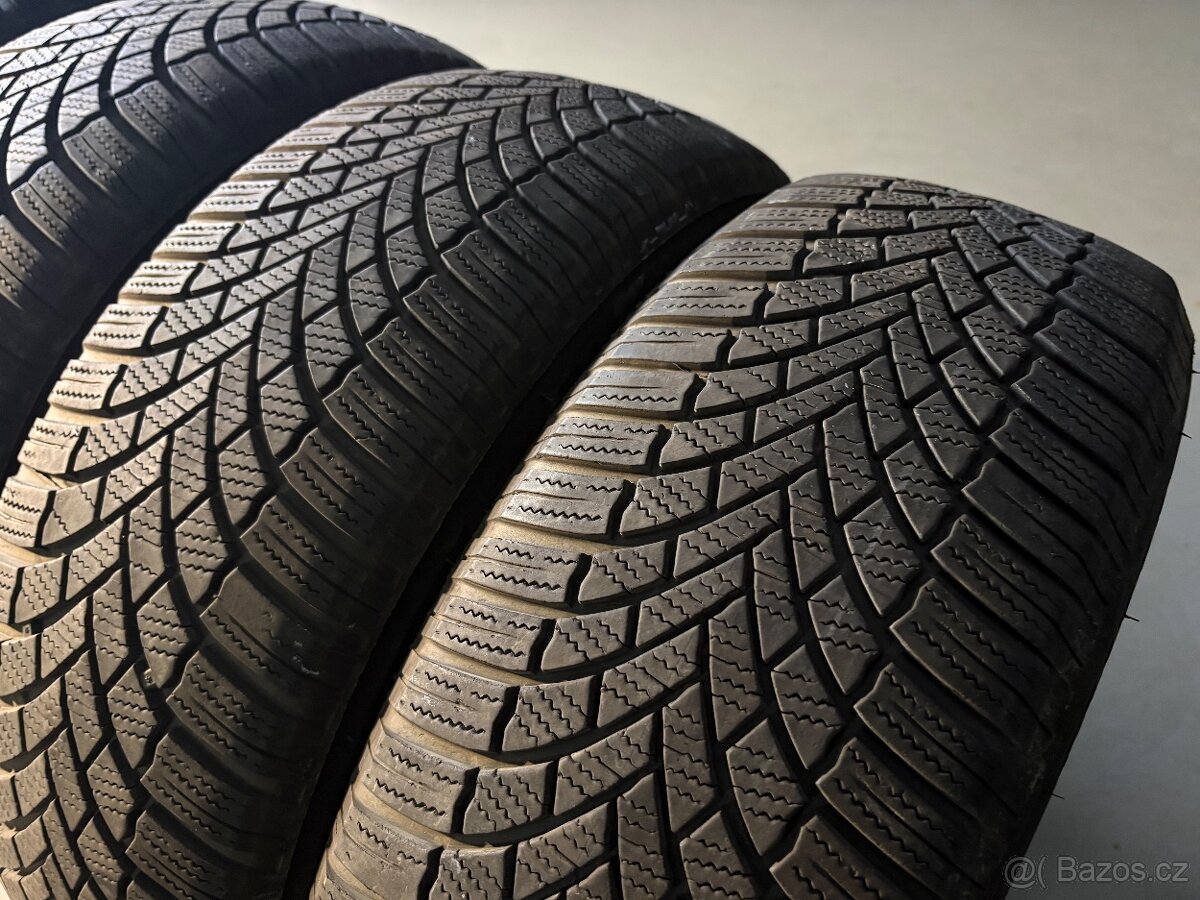 Zimní pneu Bridgestone 205/60R16 - 3