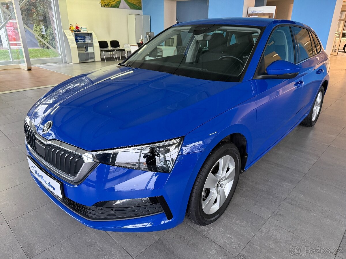 Škoda Scala 1,0 STYLE,SERVISKA,1.MAJ,ČR - 3