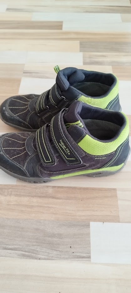 Kotníčkové boty Superfit vel. 40 GoreTex - 3