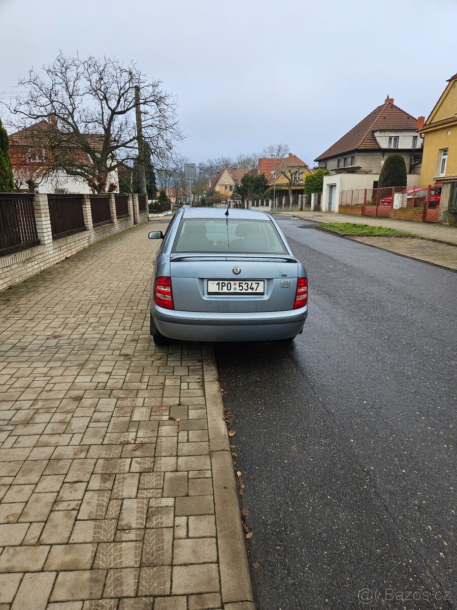 Škoda Fabia 1.4 MPI nová STK - 3