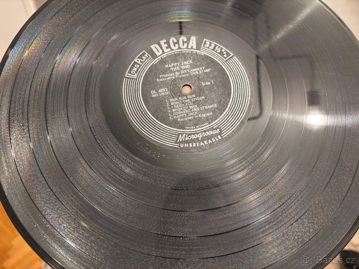 The Who — Happy Jack. LP - 3