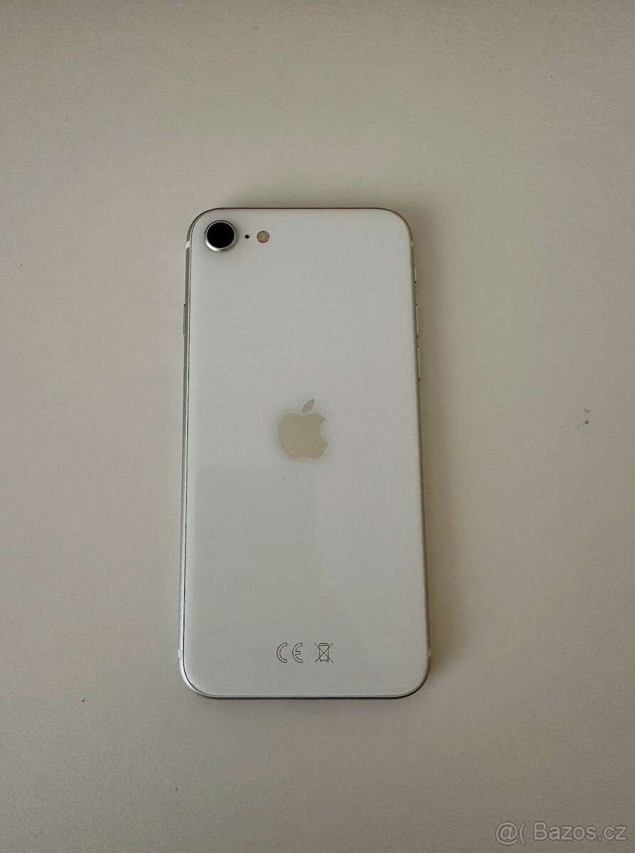 Apple iPhone SE 2020, 64 GB, Bílý – SUPER STAV - 3
