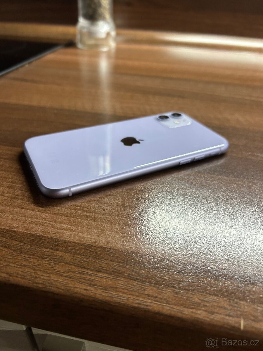 Apple iPhone 11 64GB Fialový - 3