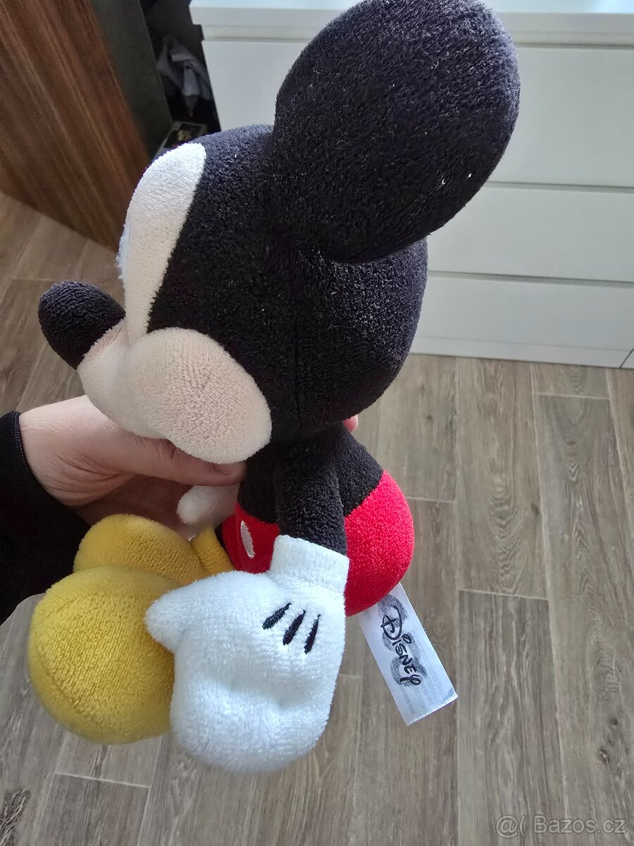 Krásný plyšák Mickey - 3