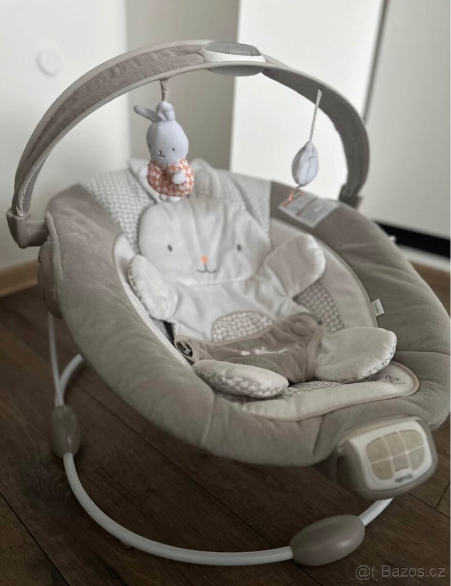 Lehátko vibrující s melodií a světlem - 3