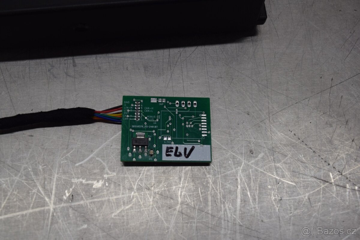 touareg cayenne phaeton A8 zamek volantu EMULATOR plugplay - 3