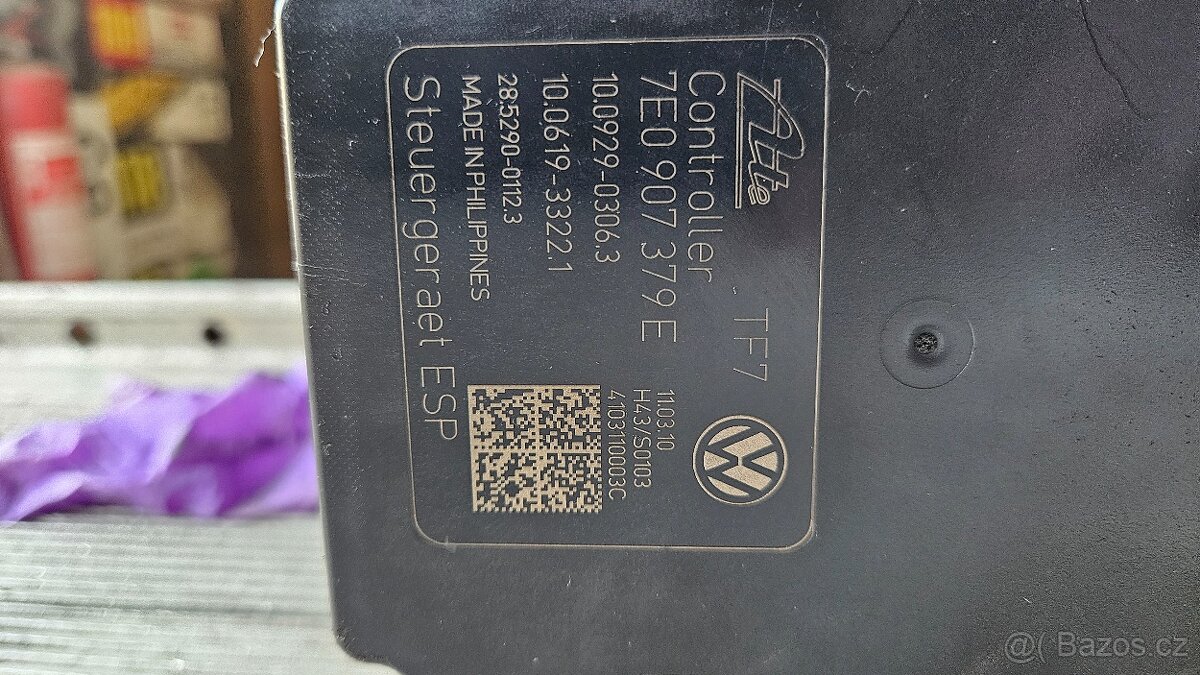 Brzdový válec a ABS kostka VW T5 Transporter - 3