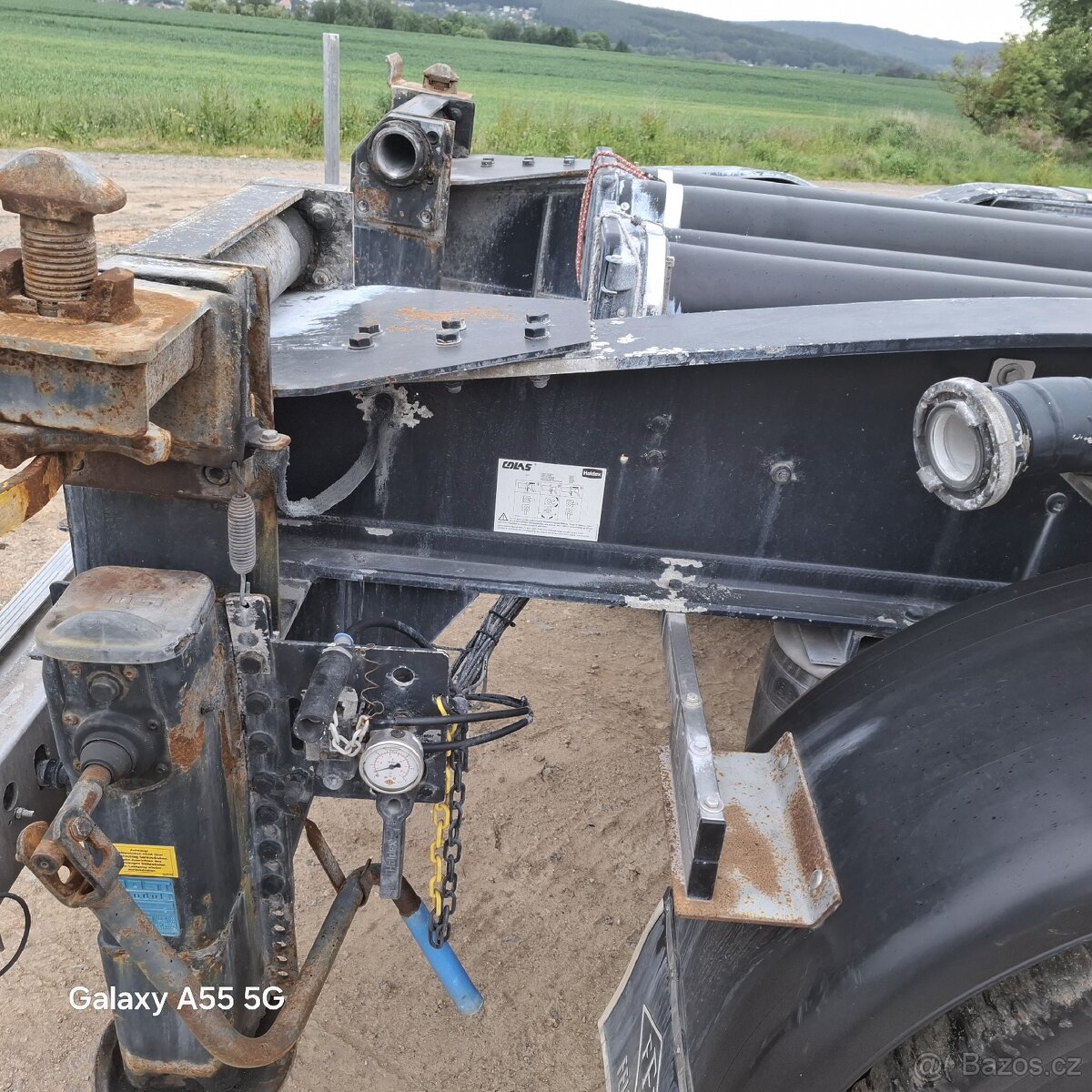 Kontejnerový návěs sklápěč FELDBINDER 30' r.v.2006 Aluminiu - 3